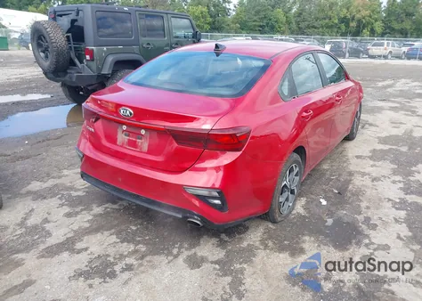 2021 Kia Forte Lxs from USA, damaged, VIN 3KPF24AD2ME332242